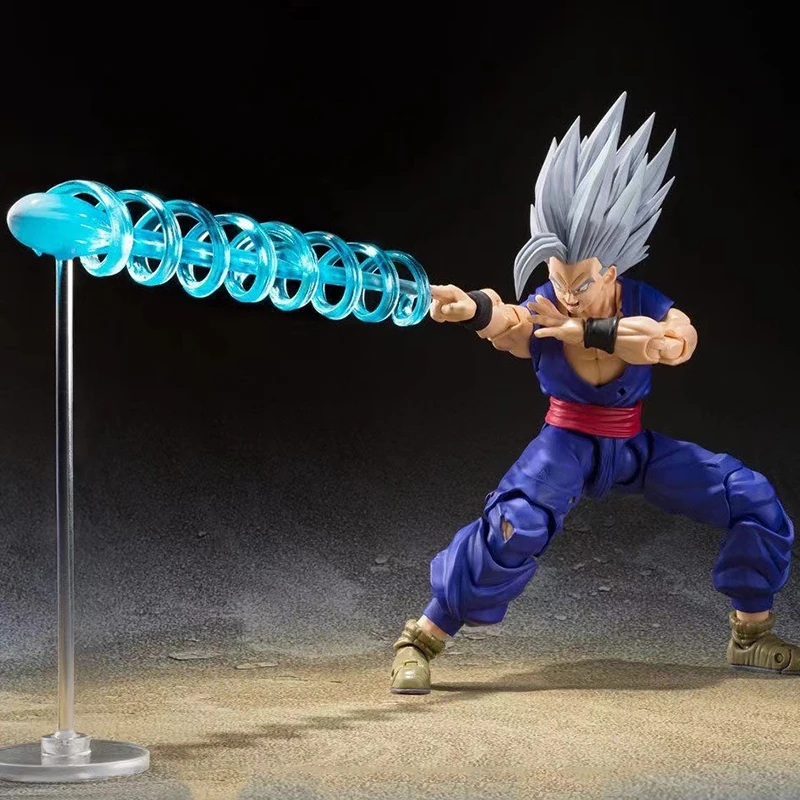 17cm Shf Dragon Ball Son Gohan Beast Action Figure PVC Movable Collection Doll Anime Super Saiyan Gohan Figurine Model Toys Gift