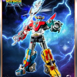 【MT】Original Threezero ROBO-DOU Voltron: Defender of The Universe Action Mecha Toy Collection