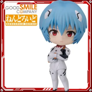 In Stock Good Smile 2676 Nendoroid Evangelion: 2.0 You Can Not Advance Rei Ayanami: Plugsuit Ver Action Figure Anime Model Toys