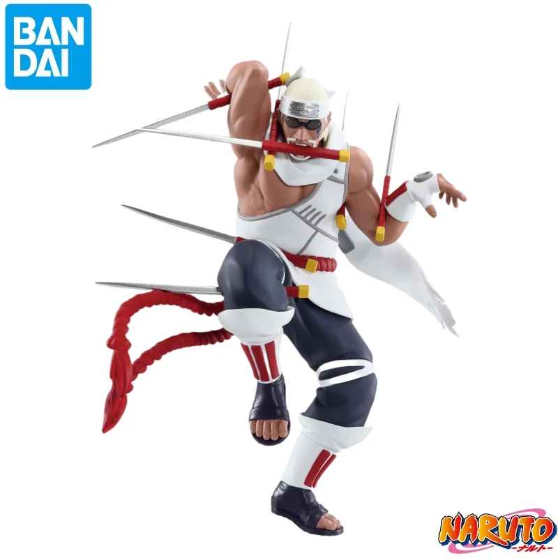 in stock BANDAI Original BANPRESTO Naruto Killer Bee action figure Model Doll Brand New Boxed anime characters