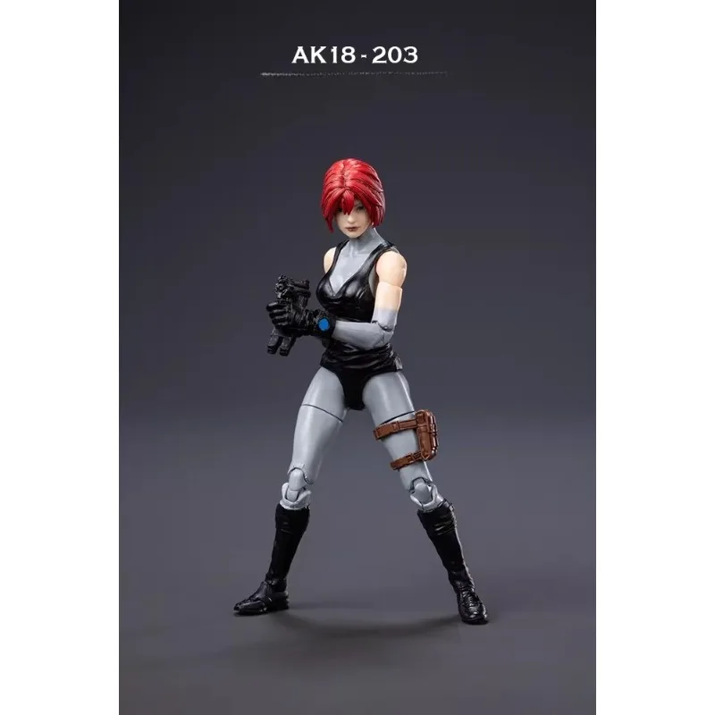 1/18 Scale Resident Evil Male/female Soldier Lyon RPD Police Officer Full Set 3.75in Action Figures Collection Dolls