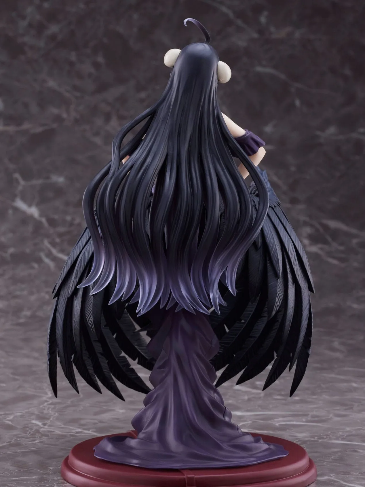 Judai 20cm Original Taito Artist MasterPiece AMP Overlord Albedo Black Dress PVC Action Figure Model Doll Toys - Image 5