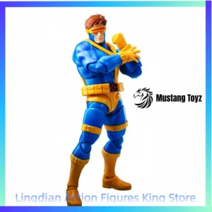 Shipping in June 2026 Mustang Toyz Figure 1/12 Cyclops Scott Summers X-Men Figurine Pvc Colletion Statue Desk Decoration Holiday
