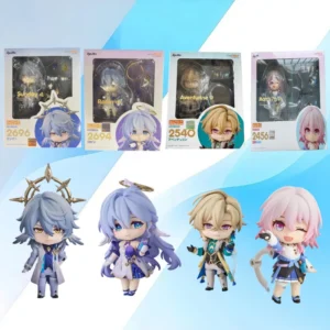 (En Stock) Original Figure GSC Honkai: Star Rail Robin Sunday Aventurine March Nendoron2696 2694 2540 2456 Game Muñeca