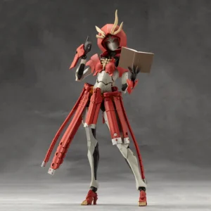 In Stock Anime Assembly Model Megalomaria Unlimited Encounter Deformation Component Witch Expansion Armor Witch Model Toys Cx013