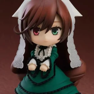 In Stock GSC Nendoroid Rose Girl Emerald Stone Q Version Figure