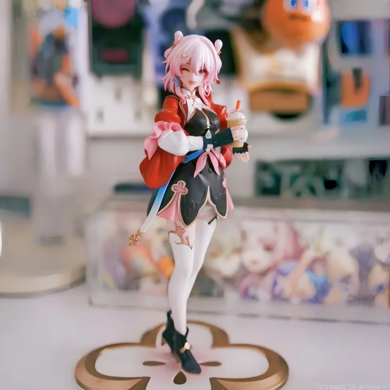 Myethos Honkai Star Rail March 7th Hunting Action Figure Original Collectible PVC Model Toy Cute Gift Desktop Ornament Decor - Image 3