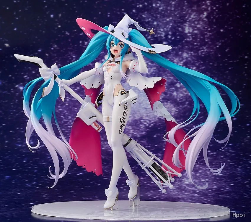 In Stock Original GSC Racing Miku 2024ver Hatsune 27cm Model New Product Figure Ornaments