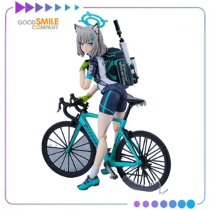 【Original】GSC Figma#644 Blue Archive Sunaōkami Shiroko RIDE Action Figures Figure Model Toys