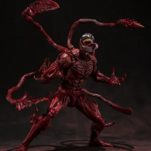 Red Venom Carnage Articulated Action Figure Model Toys