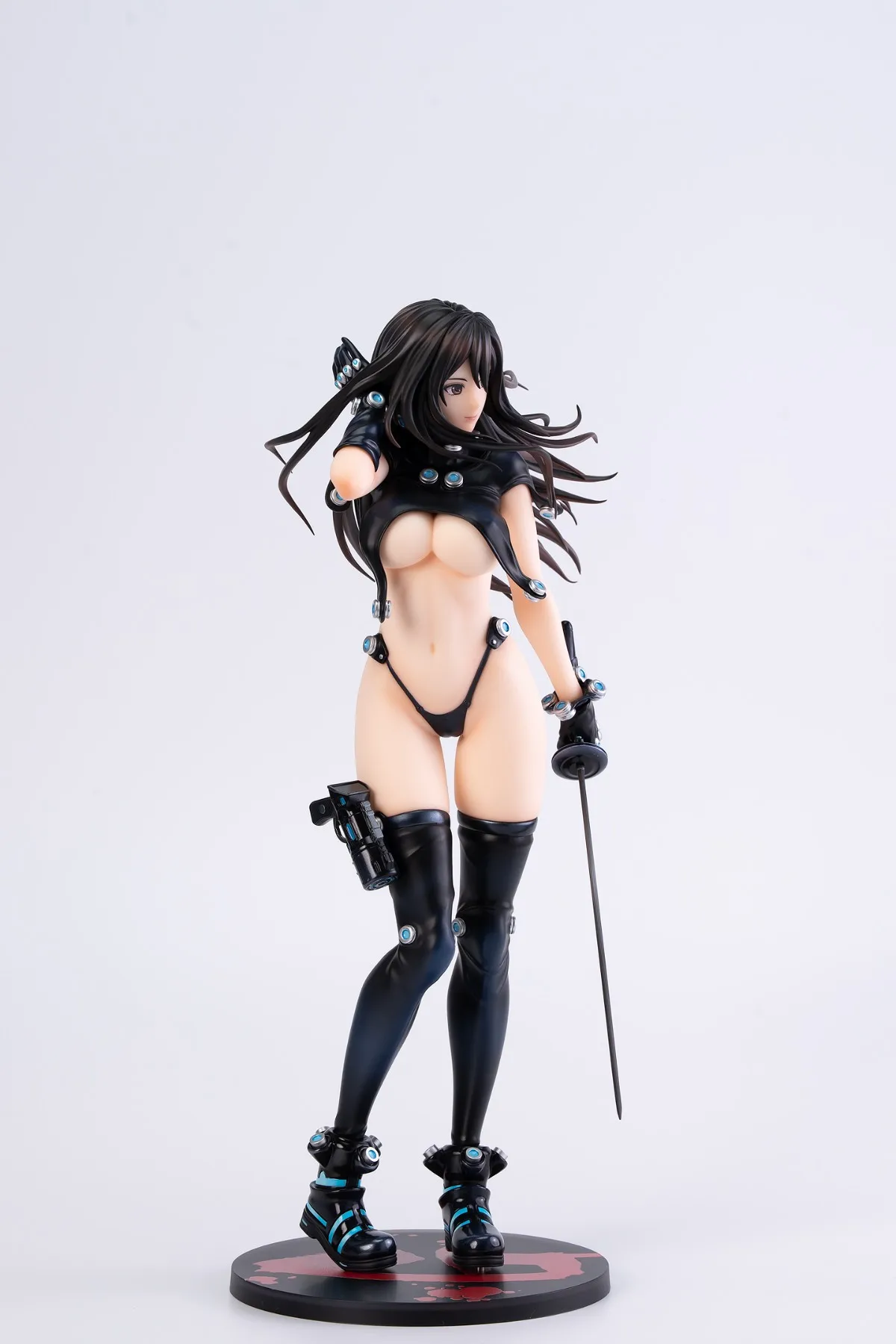 1/7 quesQ GANTZ the first stage Figure Shimohira Reika Japanese Anime PVC Action Figure Toy Game Statue Collectible Model Doll