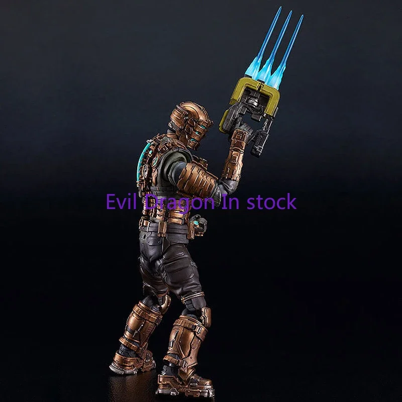 Original Max Factory Figma SP-162 Isaac Clarke Action Figure Anime Dead Space Collectible Boxed Model Doll Ornament Toys Gifts