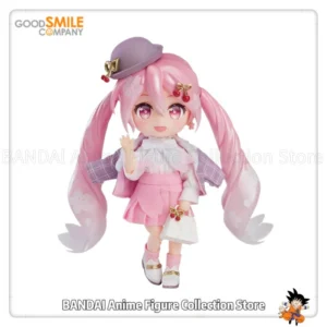 In Stock 100% Original GSC Sakura Miku Hanami Outfit Ver. PVC Anime Statue Action Figure Collection Model Toys Birthday Present