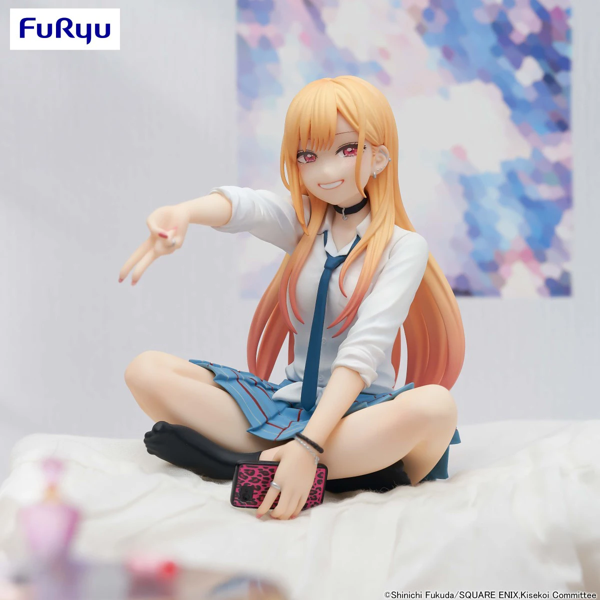 In Stock Original FuRyu Prepainted Noodle Stopper Figure Sono Bisque Doll Wa Koi O Suru Kitagawa Marin Anime Figure Model - Image 6