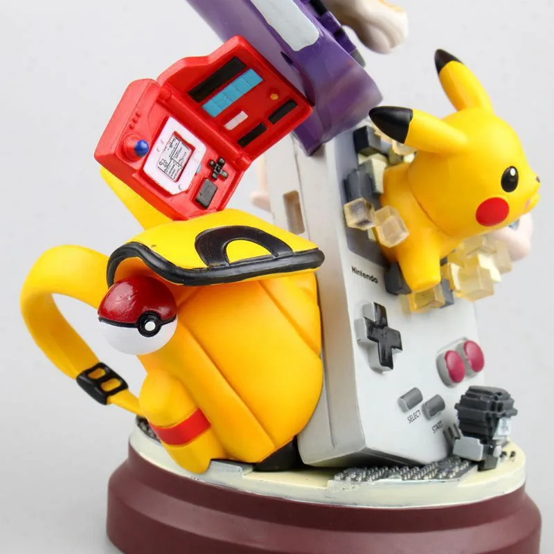 20cm Large Pokemon Figure Pikachu Charizard Mewtwo, Anime Collectible Model for Home Decoration Display Gift - Image 6