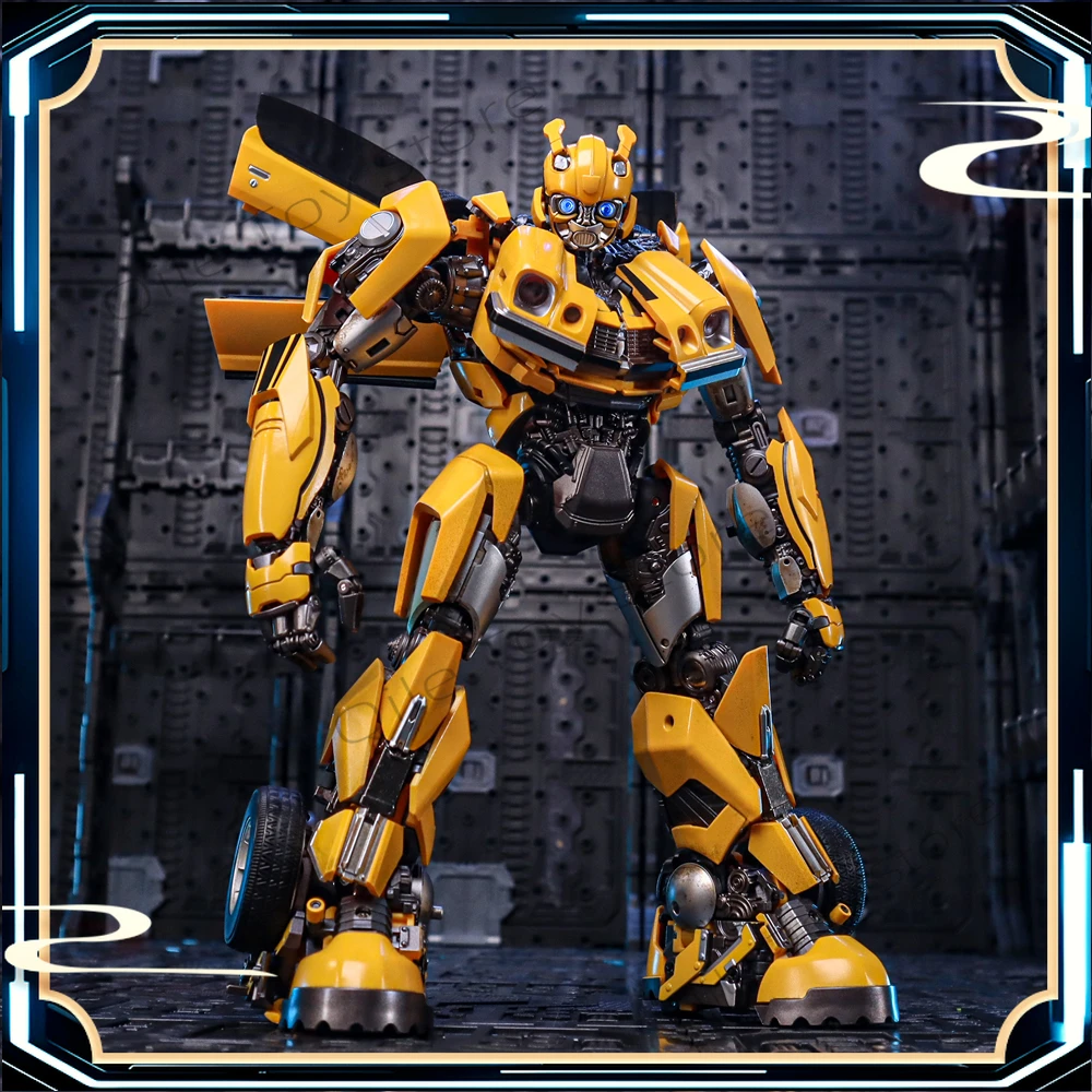 In Stock Order Transformed Toys 7 Original Transformed Toy Model Toyboy TOYS W-01 Yellow Bee Action Figure Collection Gift