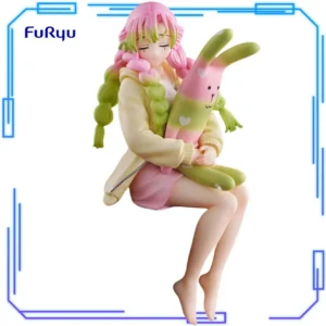 In Stock FuRyu Original Genuine Demon Slayer: Kimetsu No Yaiba CRAFTHOLIC Kanroji Mitsuri Noodle Stopper Figure 12cm Model Toys