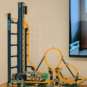 3756 PCS Loop Coaster Building Block Bricks Roller Coaster Amusement Park Toy For Birthday Christmas Kids Gift Compatiable 10303