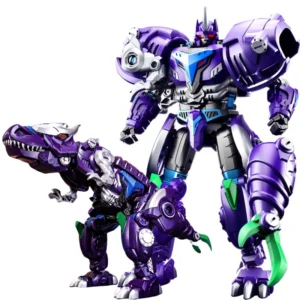 LIJIANG 24.5CM Big Size Cool Transformation Toys Movie 7 Action Figure Robot Car Anime Animals Dinosaur Model Boys Kids XT-1611