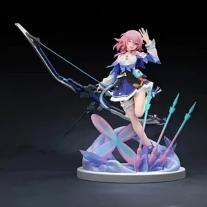 【Presale】Honkai: Star Rail Anime figurine March 7th Game Character Sculpture Action Doll Statue Figures Collectible Model