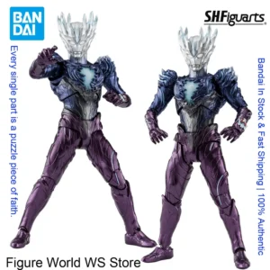 Original genuine product in stock BANDAI S.H.Figuarts Ultraman Saga  ULTRAMAN SAGA Authentic  Figure Model