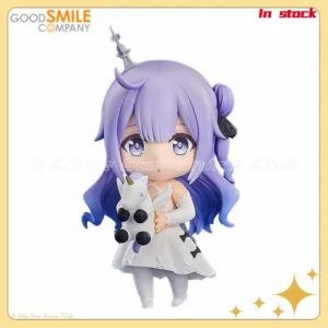 In Stock Original GSC Nendoron 1990 Azur Lane HMS Unicorn Animation Figures Models Collection Toys Ornaments