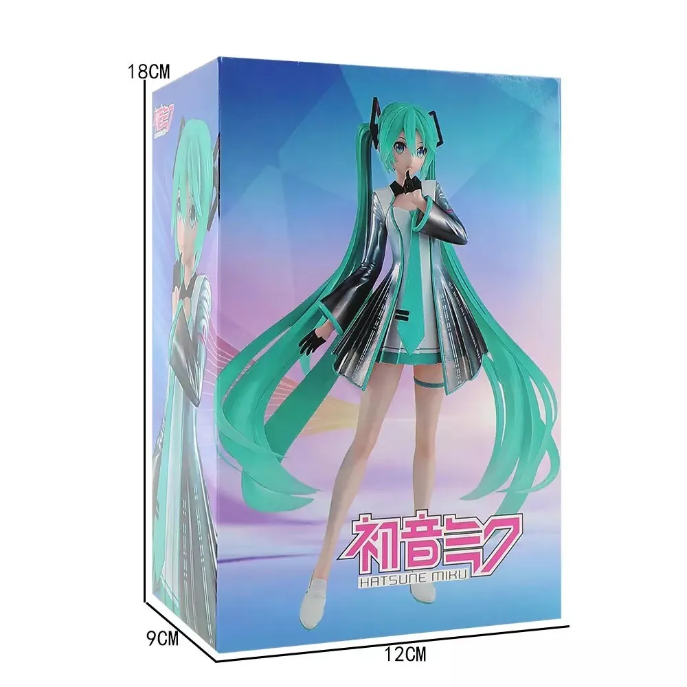 13CM Anime Hatsune Miku YYB-style Singer Record Model Toy Gift Collection Action Figure PARADE Miku Boxed For Kids - Image 6
