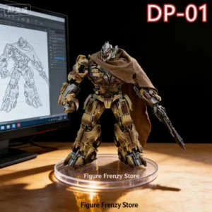 [IN STOCK ] Transformation DP01 DP-01 MG Tank Megatank Desert Color Oversize 35CM Action Figure Robot