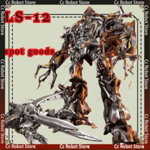 [In Stock] AOYI MPM08 MPM-08 LS12 LS-12 Galvatron Megotroun MGTron Core Demon Large-Scale Alloy Action Figure Robot Toy