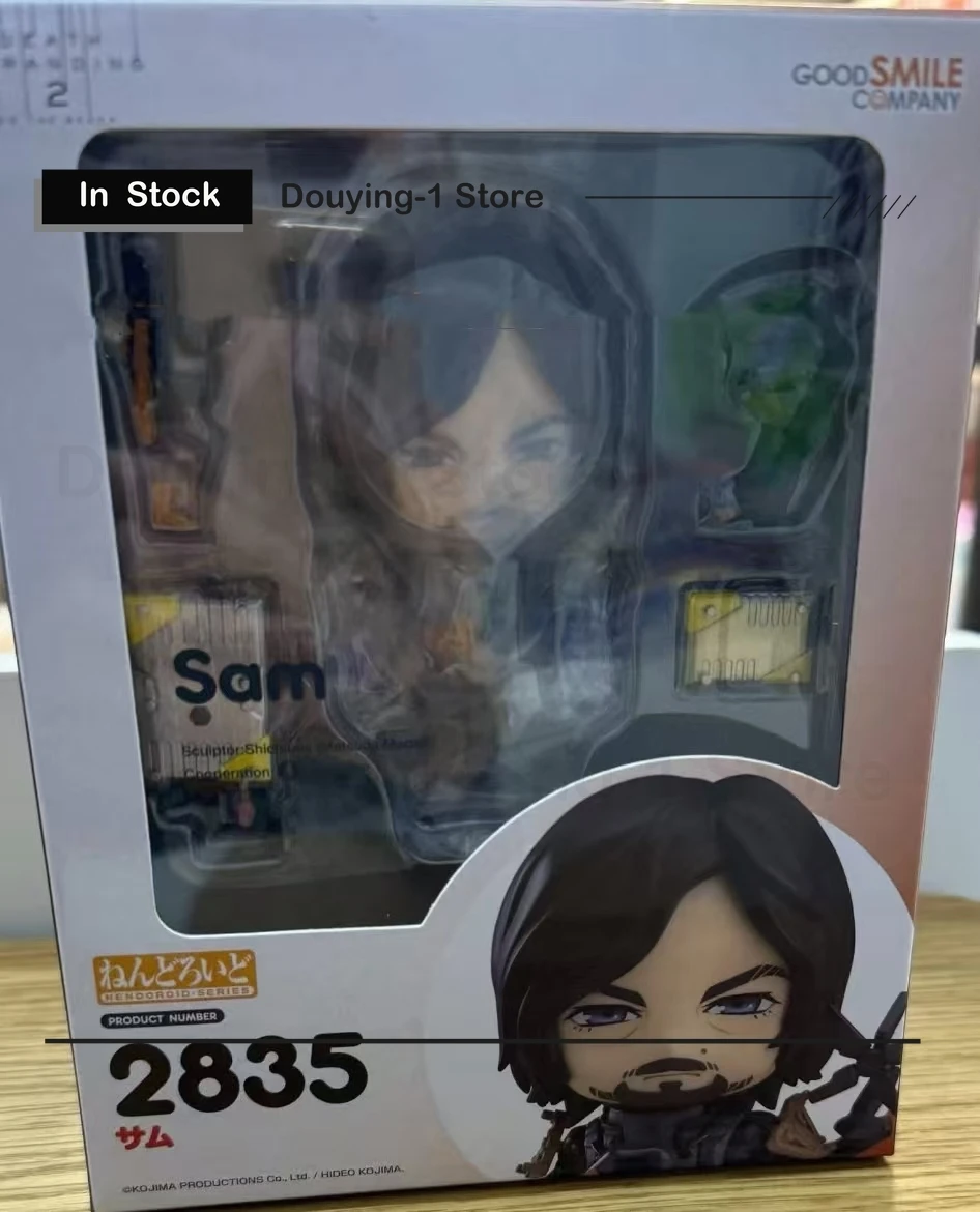 In Stock GSC 2835 sam Death Stranding Q Ver. Brand and new Anime Action Collection Figures Model Toys Figura Gift - Image 5