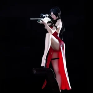 Premium Edition Resident Evil Ada GK King Color Box Hand-Made Model Collectible Action Figure Toy Huntress Ornaments