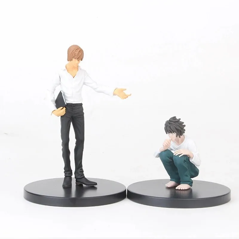 Anime Figure DEATH NOTE Yagami Light Ryuk MisaMisa PVC Standing Model Pose Static Doll Gift Ornaments Sculpture Q version 9CM - Image 5