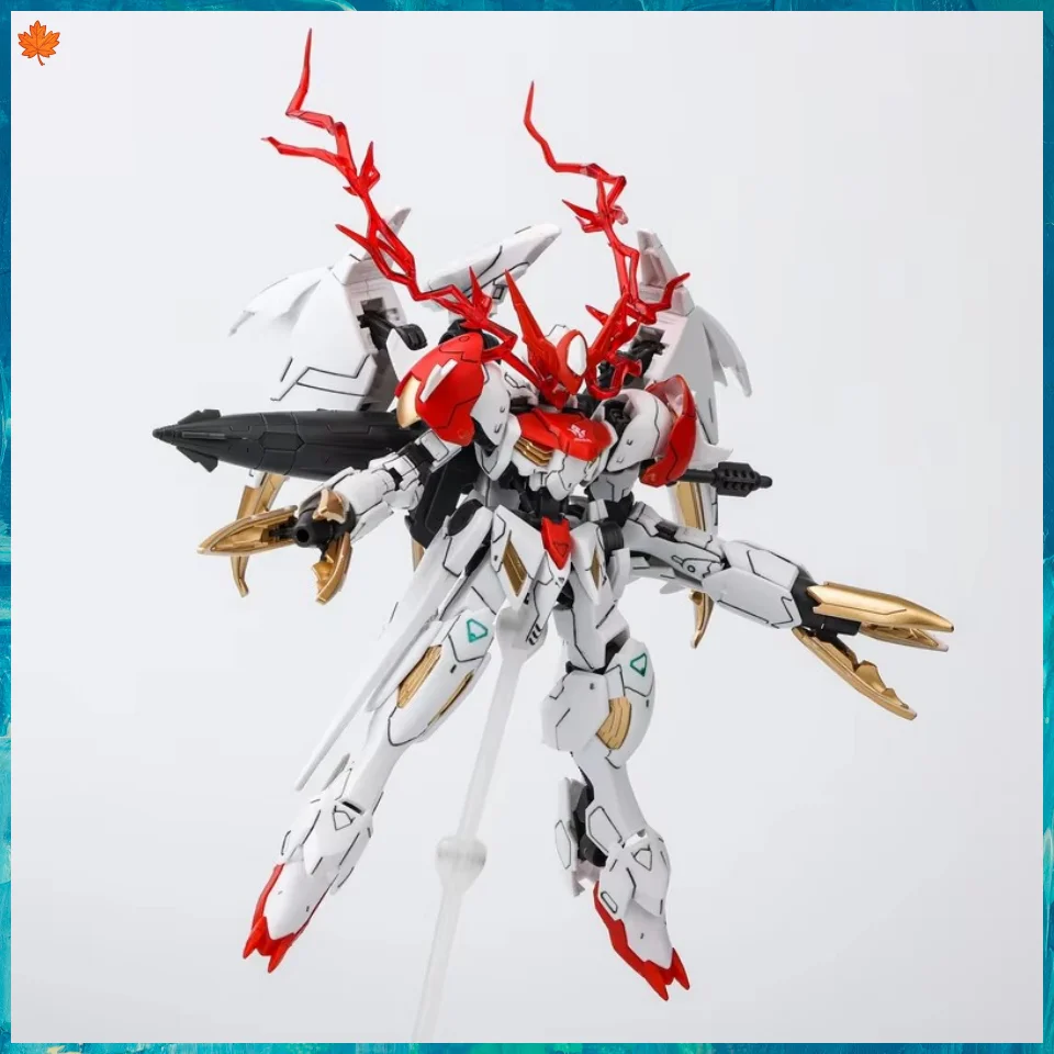 Gk 1/144 Barbatos Lupus Rex Iron Blooded Orphans Anime Assault Articulated Action Figures Mechanical Assembly Model Toy Set Gift