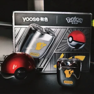 Yoose Colored MINI2.0 Pok é mon Co branded Pikachu Limited Edition Gift Box Shaver New Shaver Men's Holiday Gift