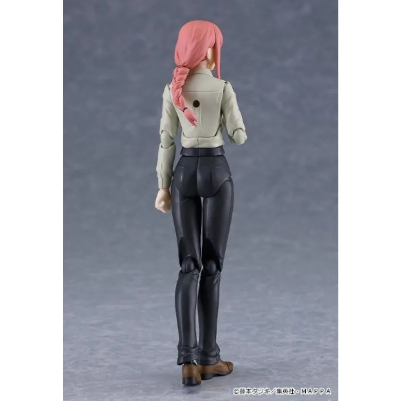 GSC Genuine FIGMA Anime Figure #617 Makima 150mm Action Figure Toys for Boys Kids Gift Collectible Model Ornaments - Image 5