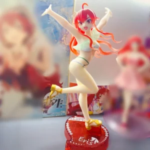 TAITO Hpoi In Stock Mushoku Tensei Eris Boreas Greyrat Swimsuit Prize Figure Anime Collectible Statue  Otaku Fans