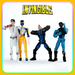 In Stock 3d Printed Invincible Invincible Boy Dummy13 T13 Multi-Jointed Movable Shapeshift Action Figures Custom Gifts Toys