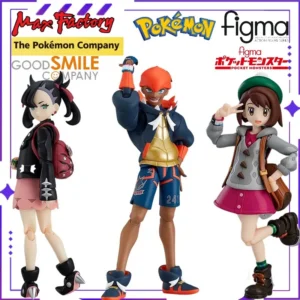 Max Factory Original Figma # 514 # SP-134 Pok é mon Marnie Sword/Shield Yuri Mobile Doll Exquisite Model Handmade Toy Gift