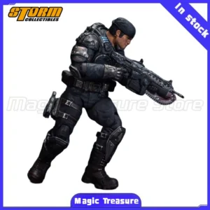 【MT】Storm Collectibles Gears of War MARCUS FENIX 1/12 Action Figure Toy Collection