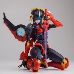 Transformation Windblade  Md004 Ko Riobot Anime Action Figure Assembly Model Toy Collection Gifts