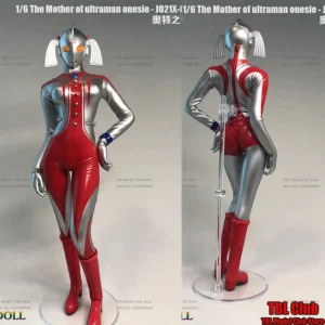 In Stock JO21X-65 1/6 Scale Mother of Ultra Mary Japanese Tokusatsu Film 12-inch Full Set Action Figure Female Soldier Toys
