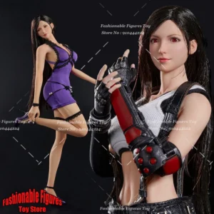 STAR MAN MS-010 1/6 Women Soldier Tifa Lockhart Japanese Anime Combat Role-Playing Game Dolls 12Inch Action Figure Model Toys