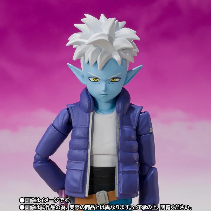 Bandai in Stock Original Tamashii Limited S.H.Figuarts DragonBall DAIMA Anime GLORIO Action Figures Toys Gifts Collectible Model
