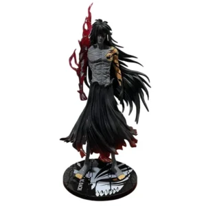 Ichigo Kurosaki Mugetsu Ver. GK Figure Standing Bleach Anime Collectible Model Statue