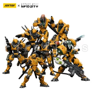 1/18 JOYTOY Action Figure Infinity Yu Jing Blye Wolf Mongol Cavalry Wu Ming Assault Corps Anime Model