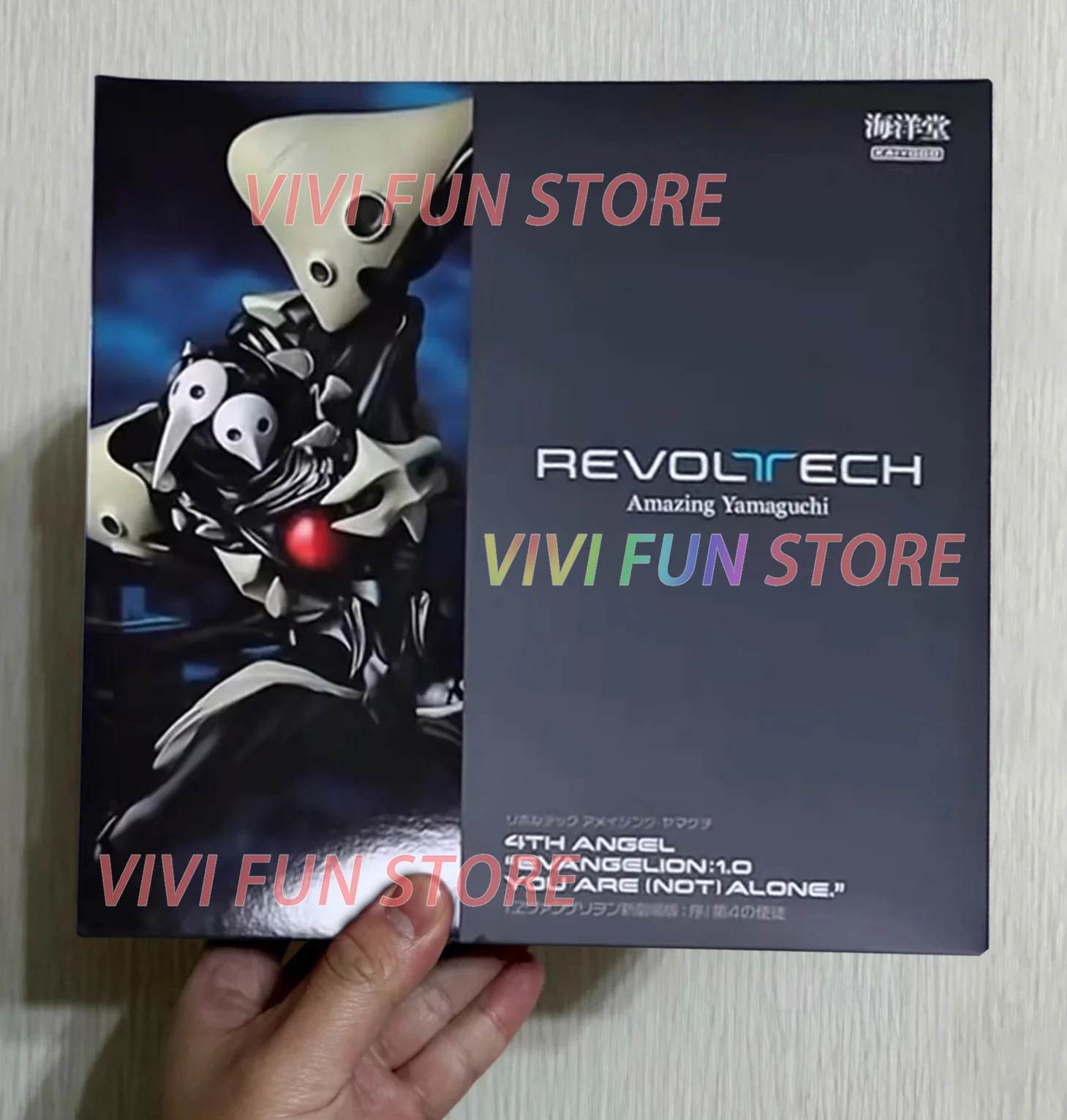In Stock Kaiyodo 4TH ANGEL SHAMSHEL Movability Model Toys Revoltech AMAZING YAMAGUCHI EVANGELION:1.0 YOU ARE (NOT) ALONE - Image 10