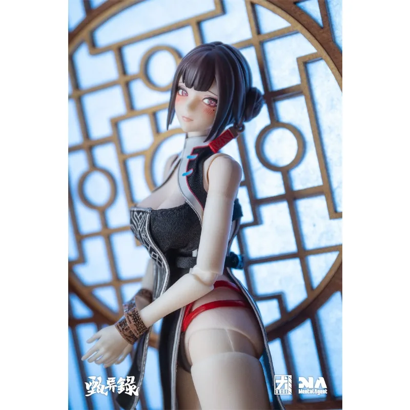 Mental Agent Original Zhenyilu Series Lin Fengjiao 1/10 Cloth Clothes Mobile Doll Handmade Model Toy Gift Collection Ornament