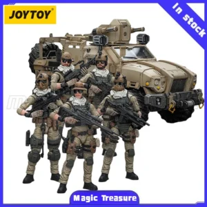 【MT】JOYTOY US Army Delta Commando Tornado Armored Vehicle Military Model 1/18 Action Figure Toy