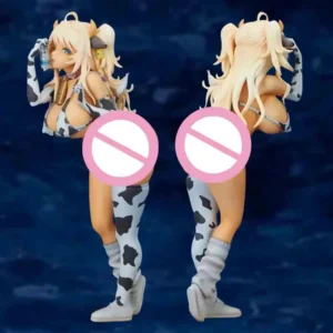 25cm Bakunyu Cow Girl Meg Ushio Sexy Anime Girl Figure Insight Mummy's Raimi/Claire/Carol Action Figure Collector Model Doll Toys