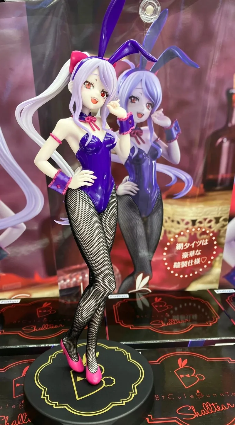 In Stock New Genuine Furyu Overlord Narberal Gamma Shalltear Bloodfallen Albedo Bicute Bunnies Figure Model Toy Collectibles - Image 5